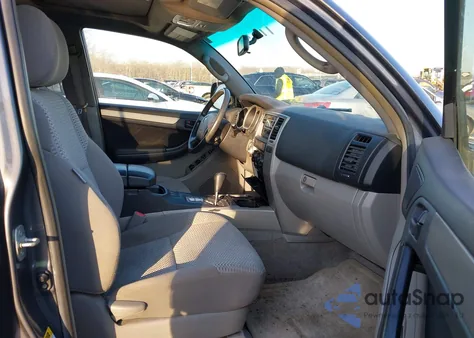 2008 Toyota 4Runner Sr5 V6 from USA, damaged, VIN JTEBU14R78K023444